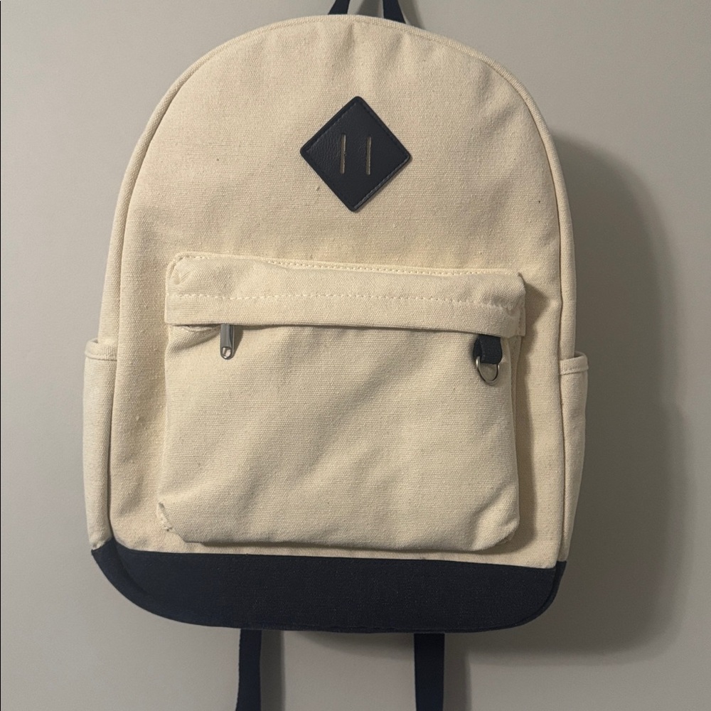 NWT Blue and Cream Tote Bag